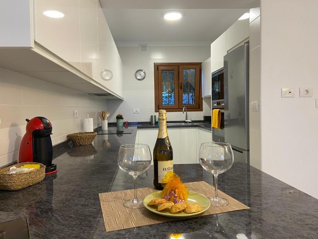 Casa Pepa Y Argeo Villa Mazo Eksteriør bilde