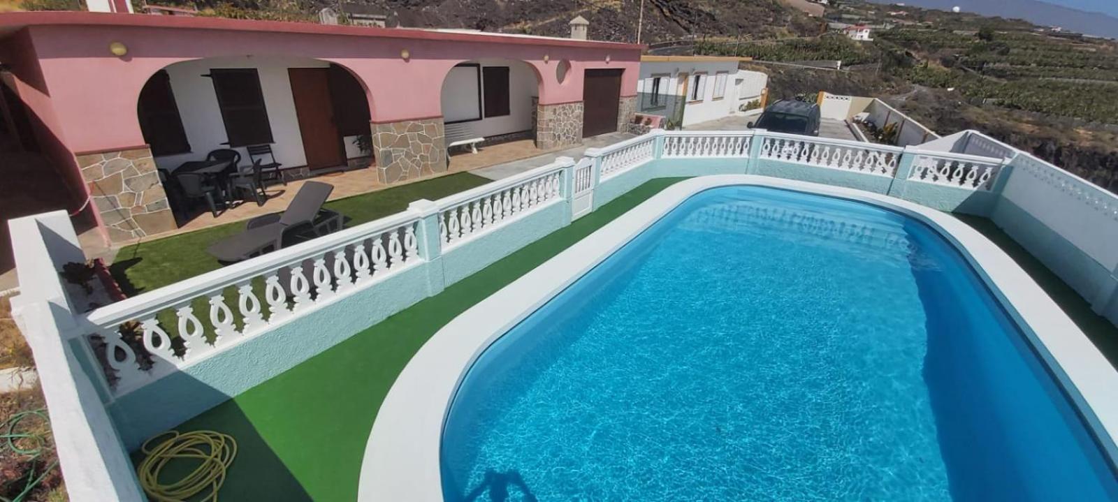 Casa Pepa Y Argeo Villa Mazo Eksteriør bilde