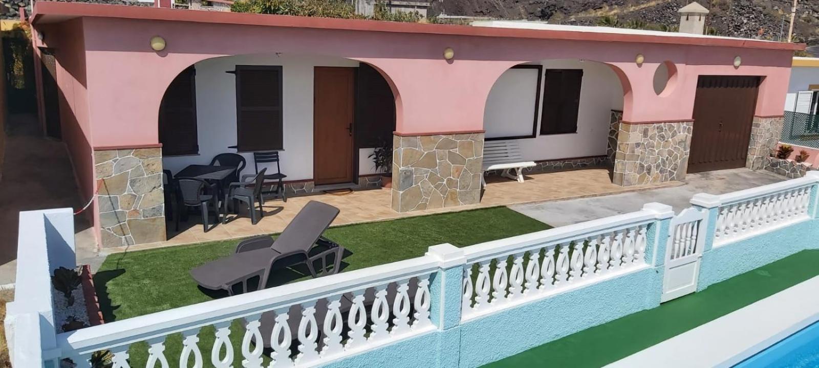 Casa Pepa Y Argeo Villa Mazo Eksteriør bilde
